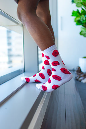 
            
                Load image into Gallery viewer, Rose City socks
            
        